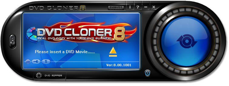DVD-Cloner 8 screenshot